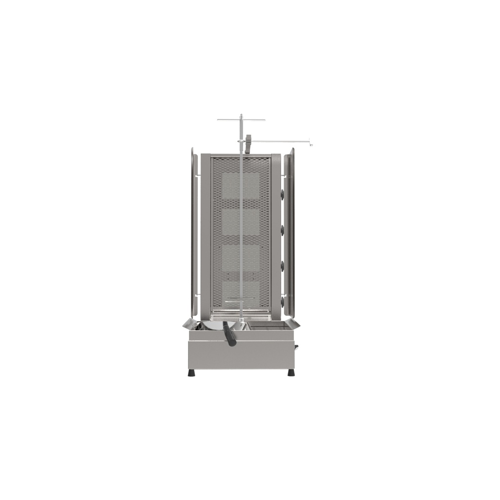 Inoksan PDG114MN Vertical Broiler (Gyro), Gas