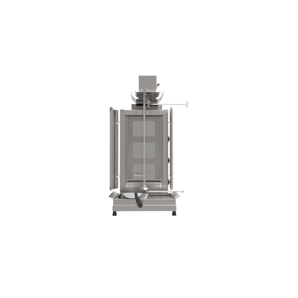Inoksan PDG103MN Vertical Broiler (Gyro), Gas