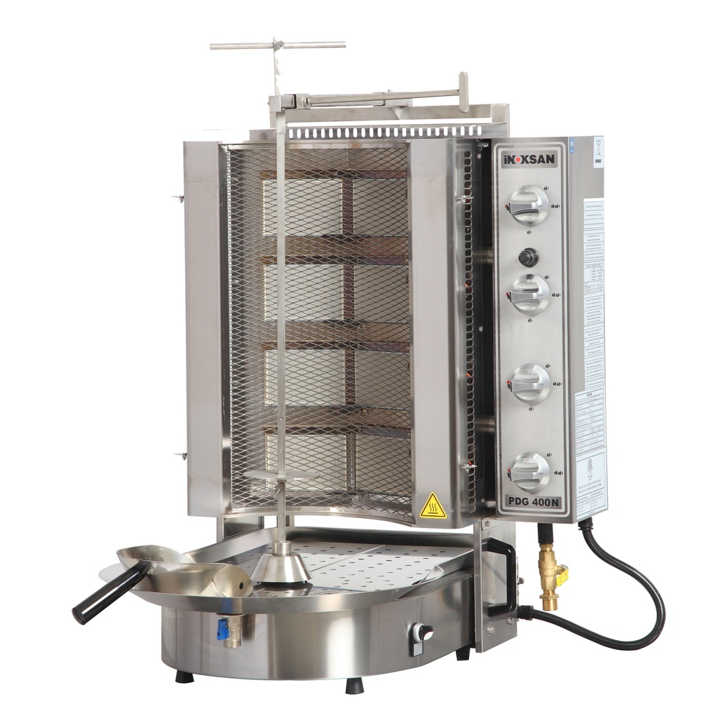 Inoksan PDG400NM Vertical Broiler (Gyro), Gas