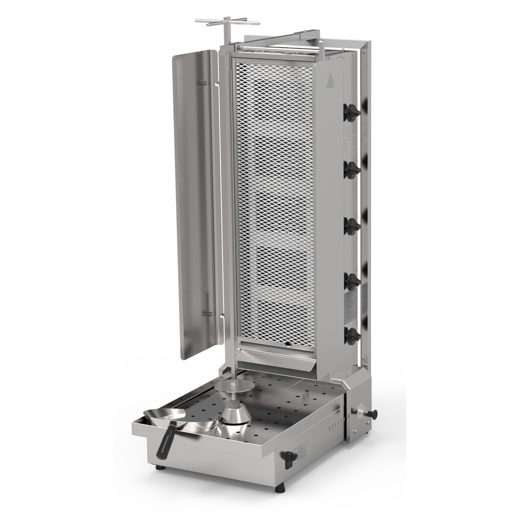 Inoksan PDG115MN Vertical Broiler (Gyro), Gas