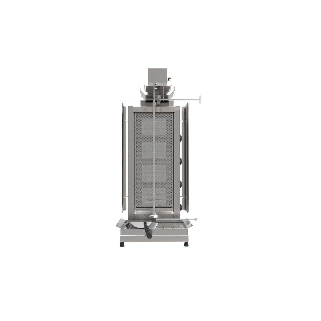 Inoksan PDG104MN Vertical Broiler (Gyro), Gas