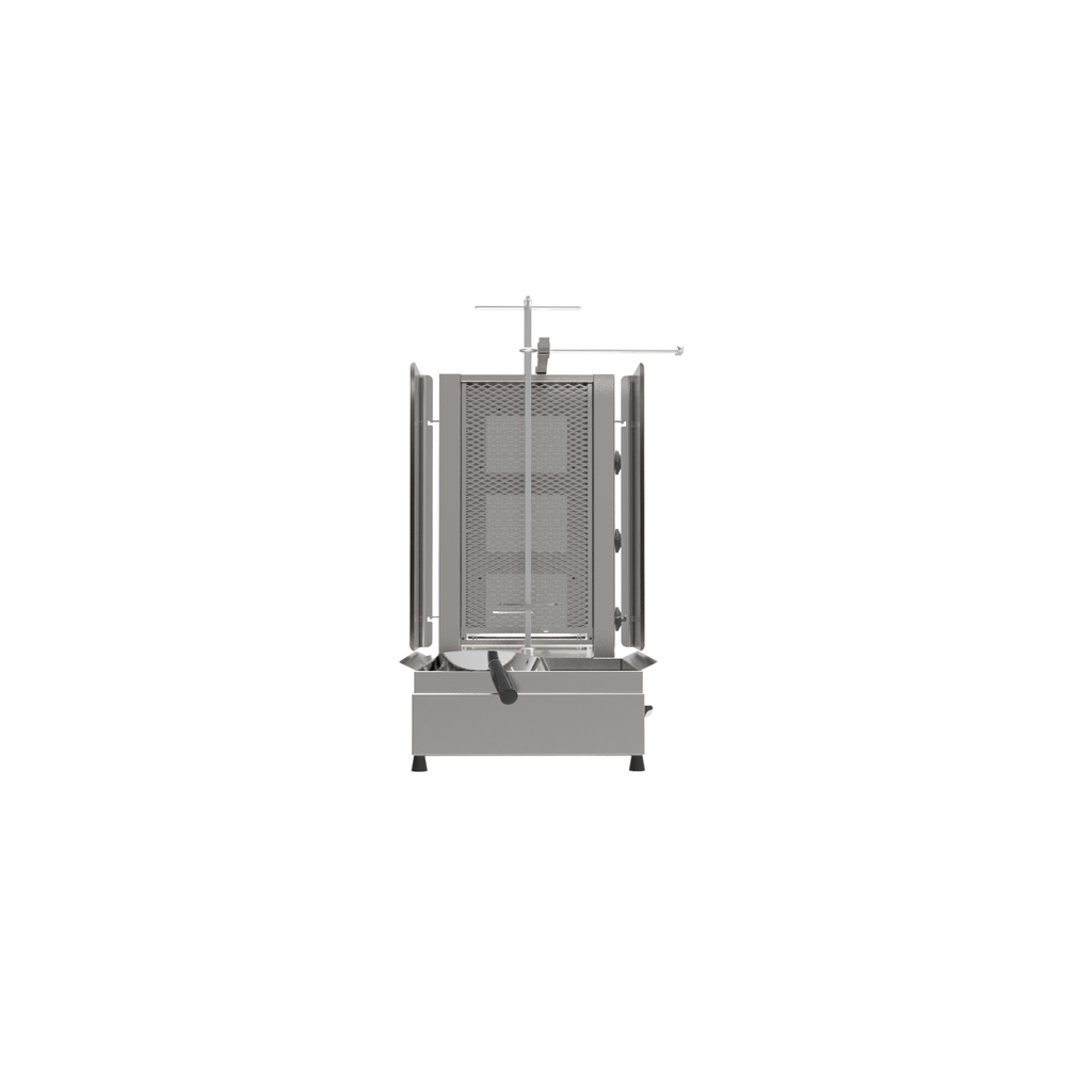 Inoksan PDG113MN Vertical Broiler (Gyro), Gas