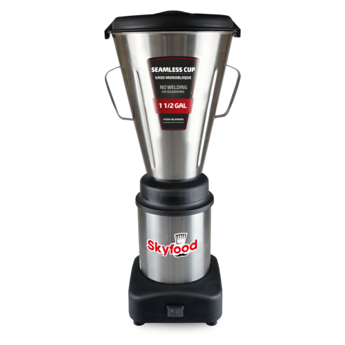 Skyfood Equipment LAR-6MBSE Heavy-Duty Countertop Food Blender with 6-Speed Settings and Stainless Steel Jar