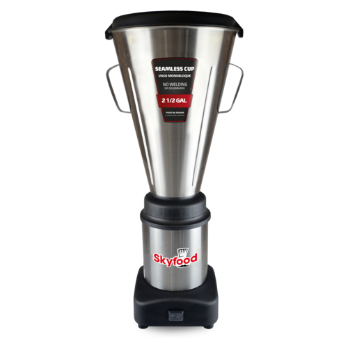 Skyfood Equipment LAR-10MBSE Countertop Food Blender with 10-Speed Control and High-Performance Motor