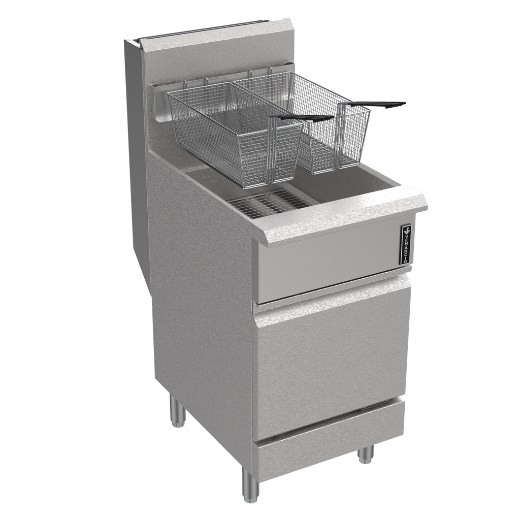 Venancio USA PFR75G-CB Fryer, Gas, Floor Model, Full Pot
