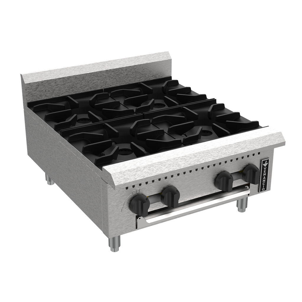 Venancio USA PHP24G-CT Hotplate, Countertop, Gas
