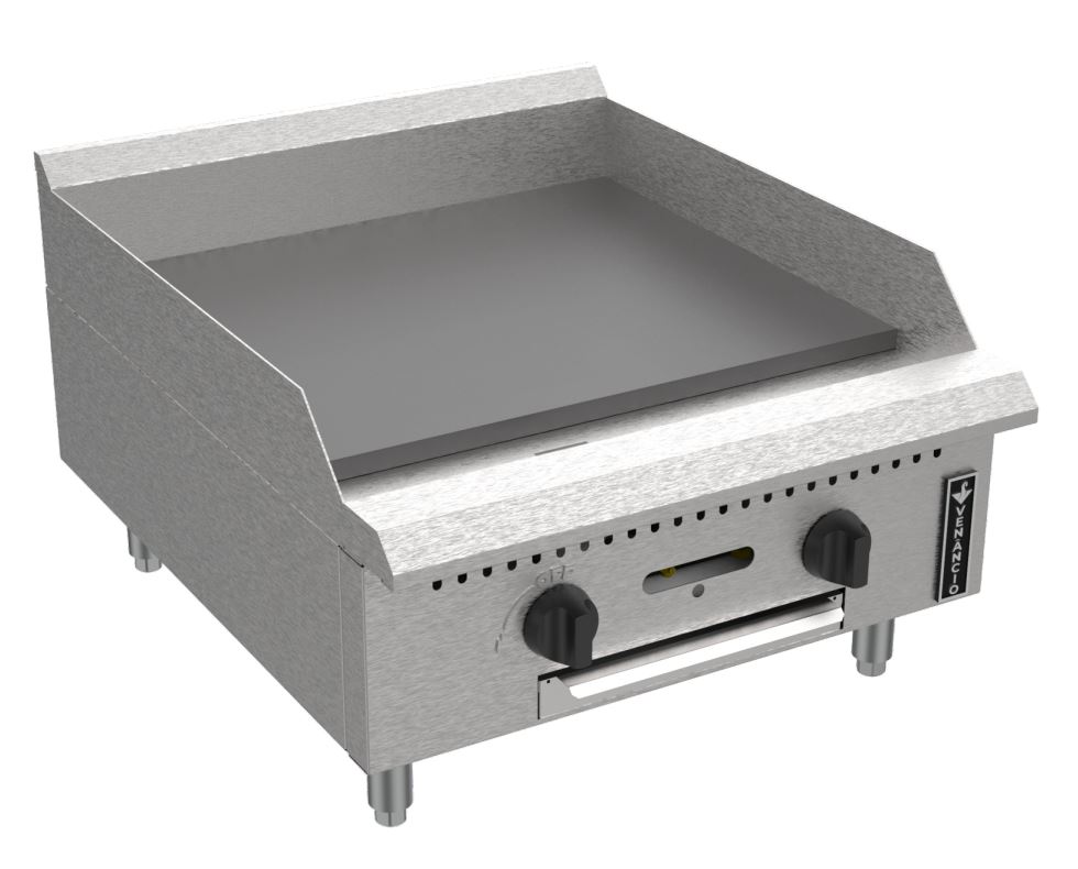 Venancio USA PGM15G-CT Griddle, Gas, Countertop