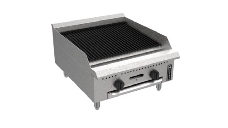 Venancio USA PCB36G-CT Charbroiler, Gas, Countertop