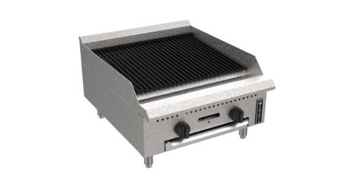 Venancio USA PCB24G-CT Charbroiler, Gas, Countertop