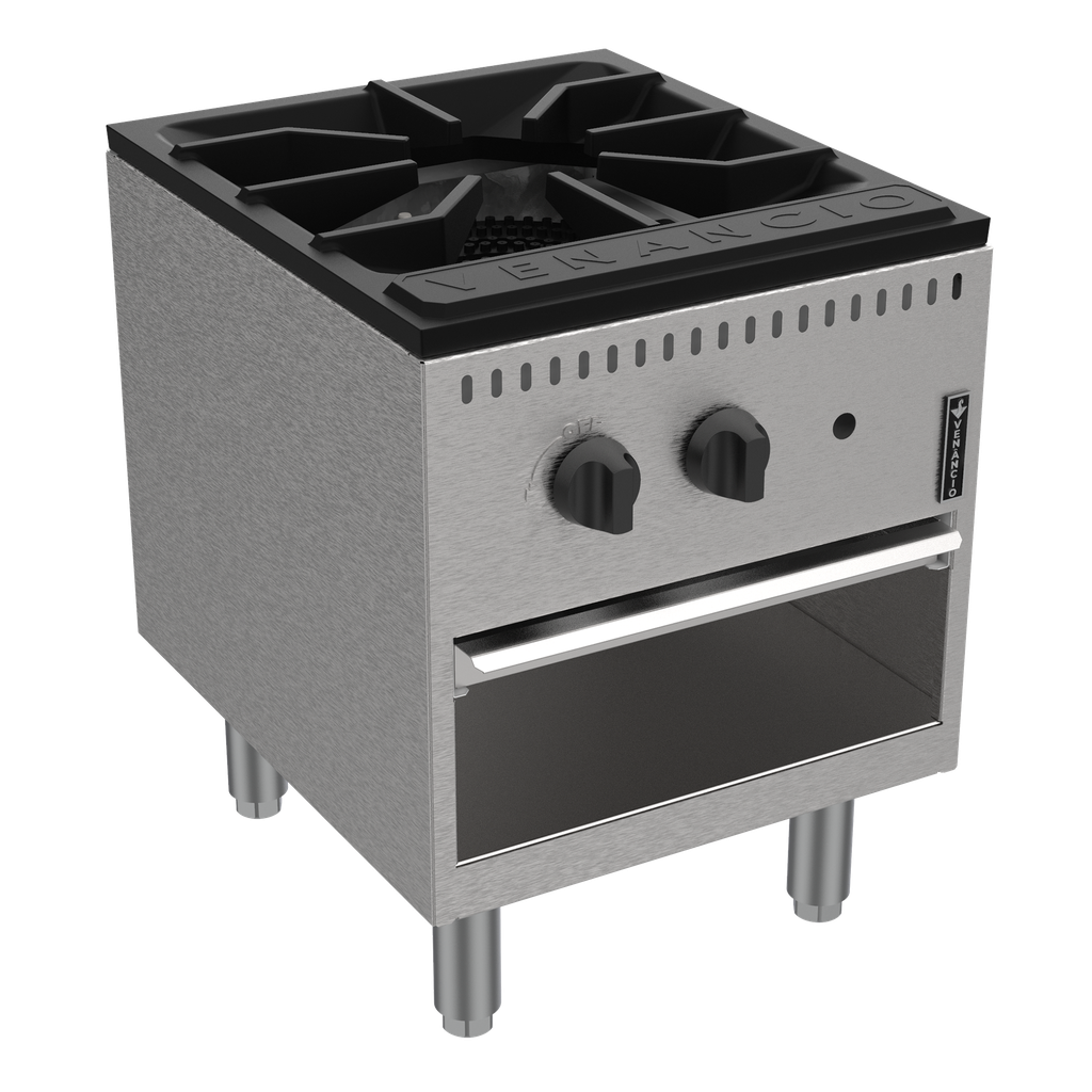Venancio USA PSP451G-SO Range, Stock Pot, Gas