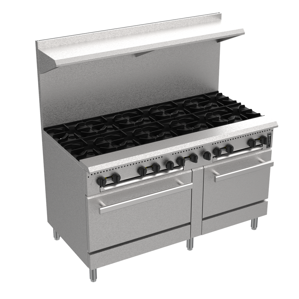 Venancio USA PRO60G-ST Range, 60" Restaurant, Gas