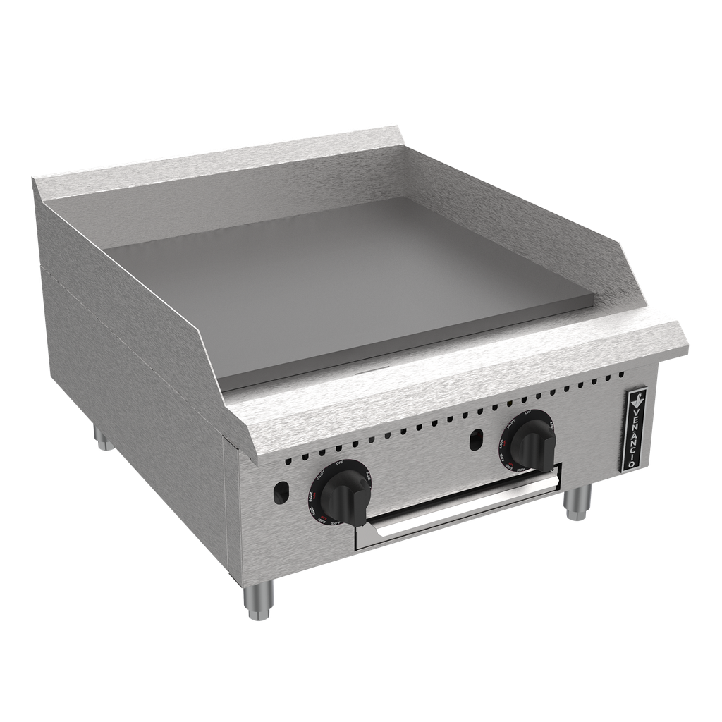 Venancio USA PGT48G-CT Griddle, Gas, Countertop