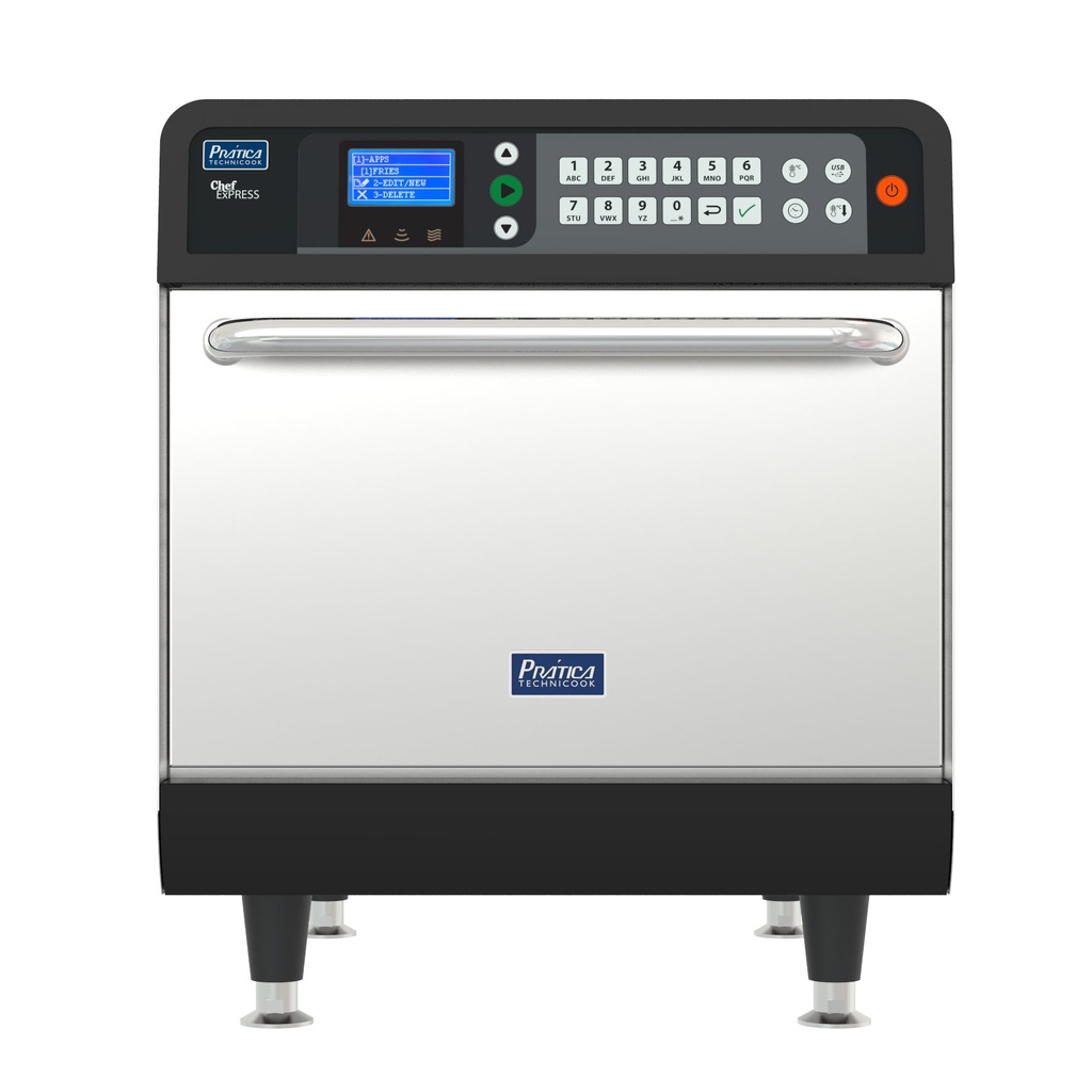 Pratica Products Inc. CHEF EXPRESS Oven, Combination Rapid Cook