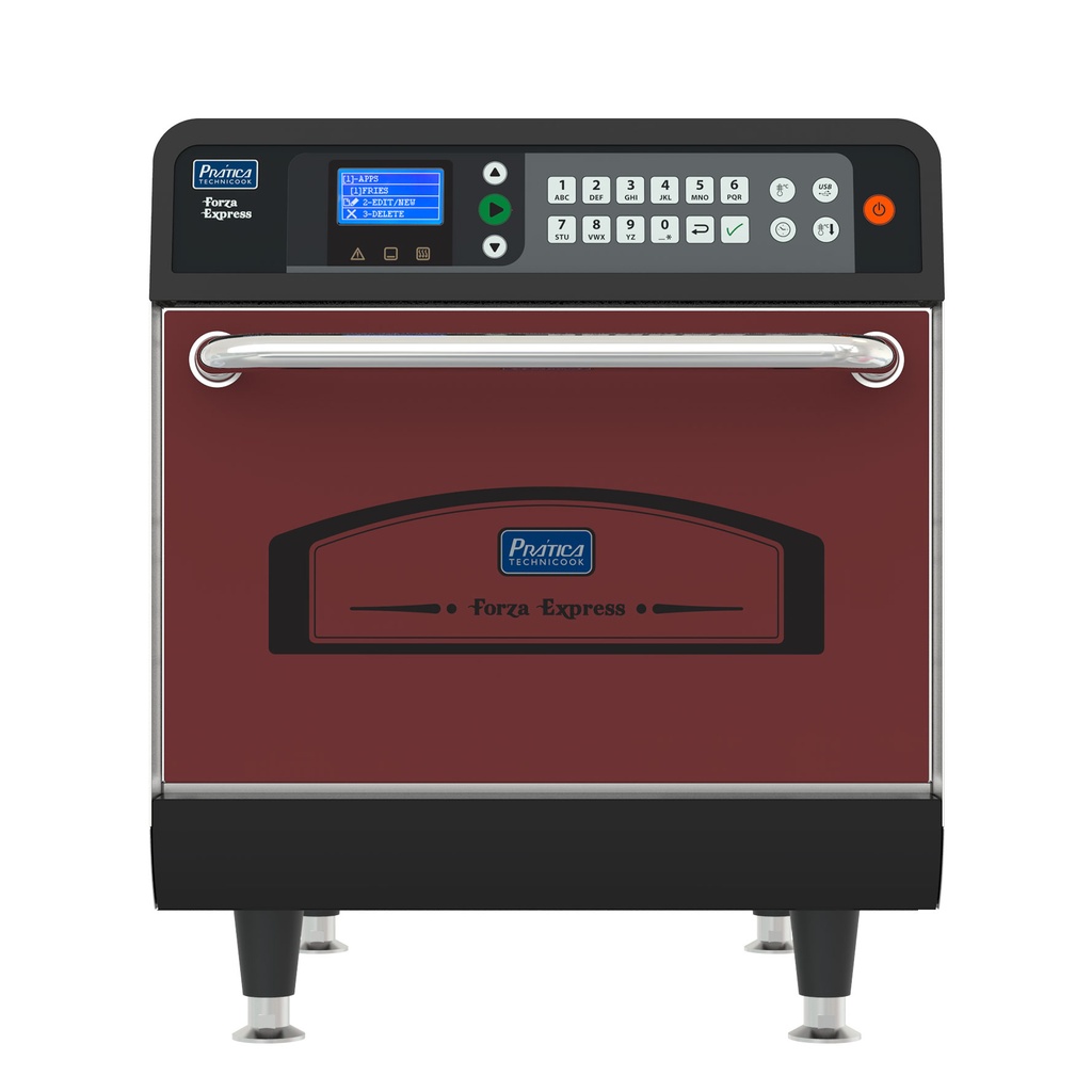 Pratica Products Inc. FORZA EXPRESS Oven, Combination Rapid Cook