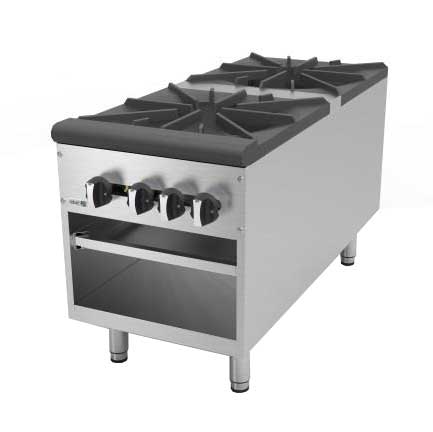 Asber USA AESP-42-4 Range, Stock Pot, Gas