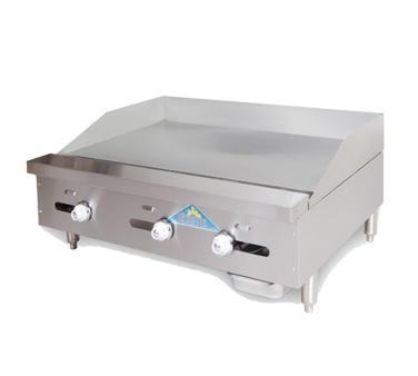 Comstock Castle 3230TG Griddle, Gas, Countertop