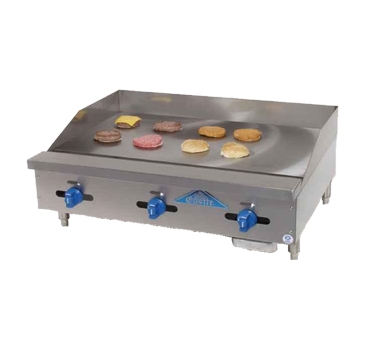 Comstock Castle 3272MG Griddle, Gas, Countertop