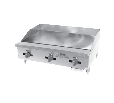 Comstock Castle 3836MG Griddle, Gas, Countertop