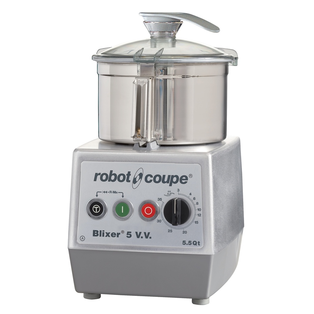 Robot Coupe BLIXER5VV Food Processor, Benchtop / Countertop