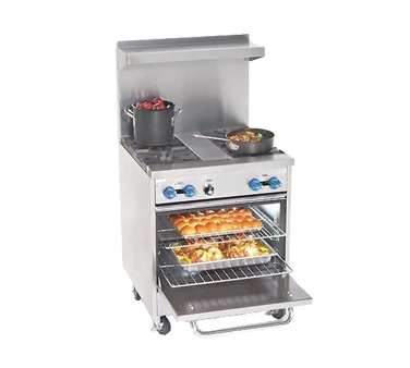 Comstock Castle F326 Range, 30" Restaurant, Gas