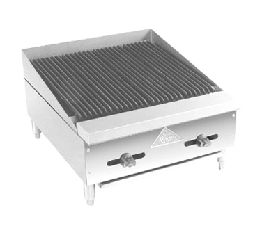 Comstock Castle FHP18-1.5RB Charbroiler, Gas, Countertop