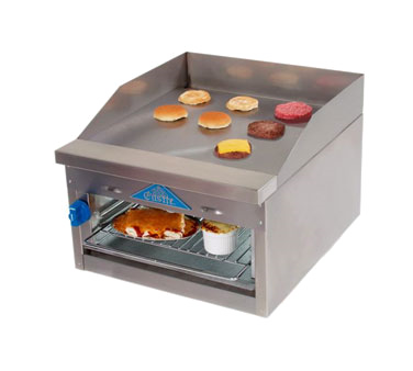 Comstock Castle FHP24-24B Griddle on Overfire Broiler, Gas, Countertop