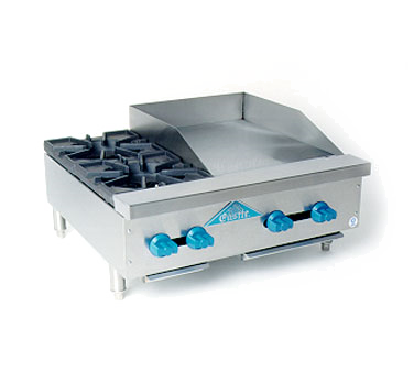 Comstock Castle FHP30-18 Griddle / Hotplate, Gas, Countertop