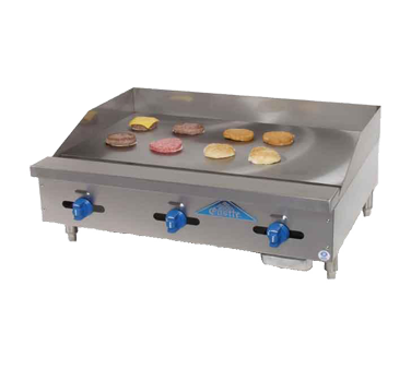 Comstock Castle FHP30-30 Griddle, Gas, Countertop