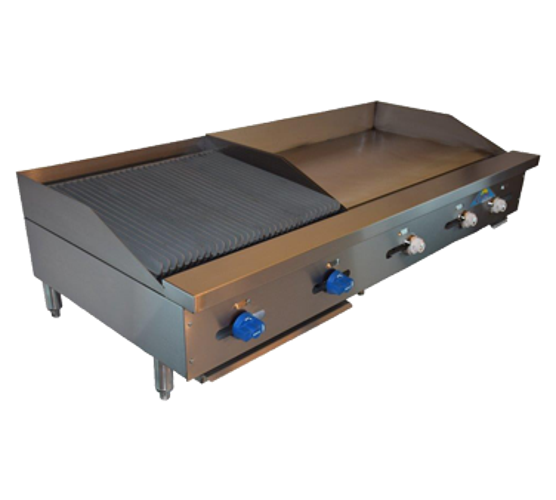 Comstock Castle FHP60-36-2RB Griddle / Charbroiler, Gas, Countertop