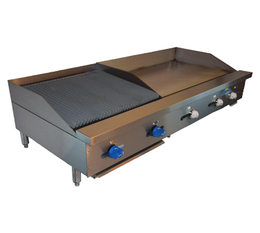 Comstock Castle FHP60-36-2RB Griddle / Charbroiler, Gas, Countertop