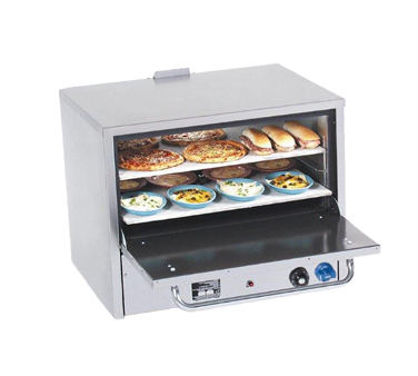 Comstock Castle PO31 Pizza Bake Oven, Countertop, Gas