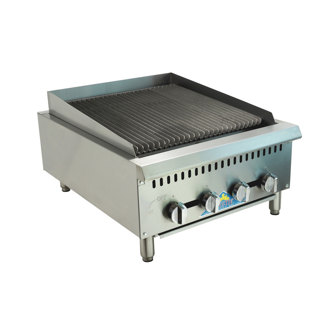 Comstock Castle CCHRB24 Charbroiler, Gas, Countertop