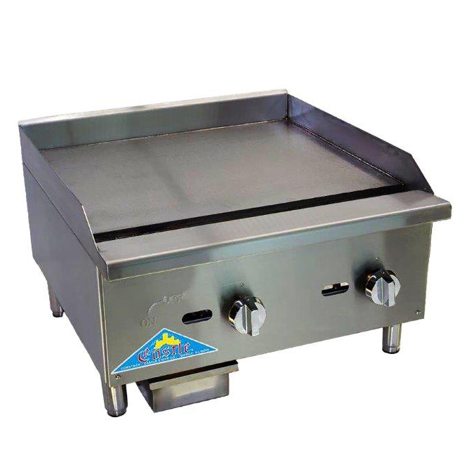 Comstock Castle CCEGG48 Griddle, Gas, Countertop