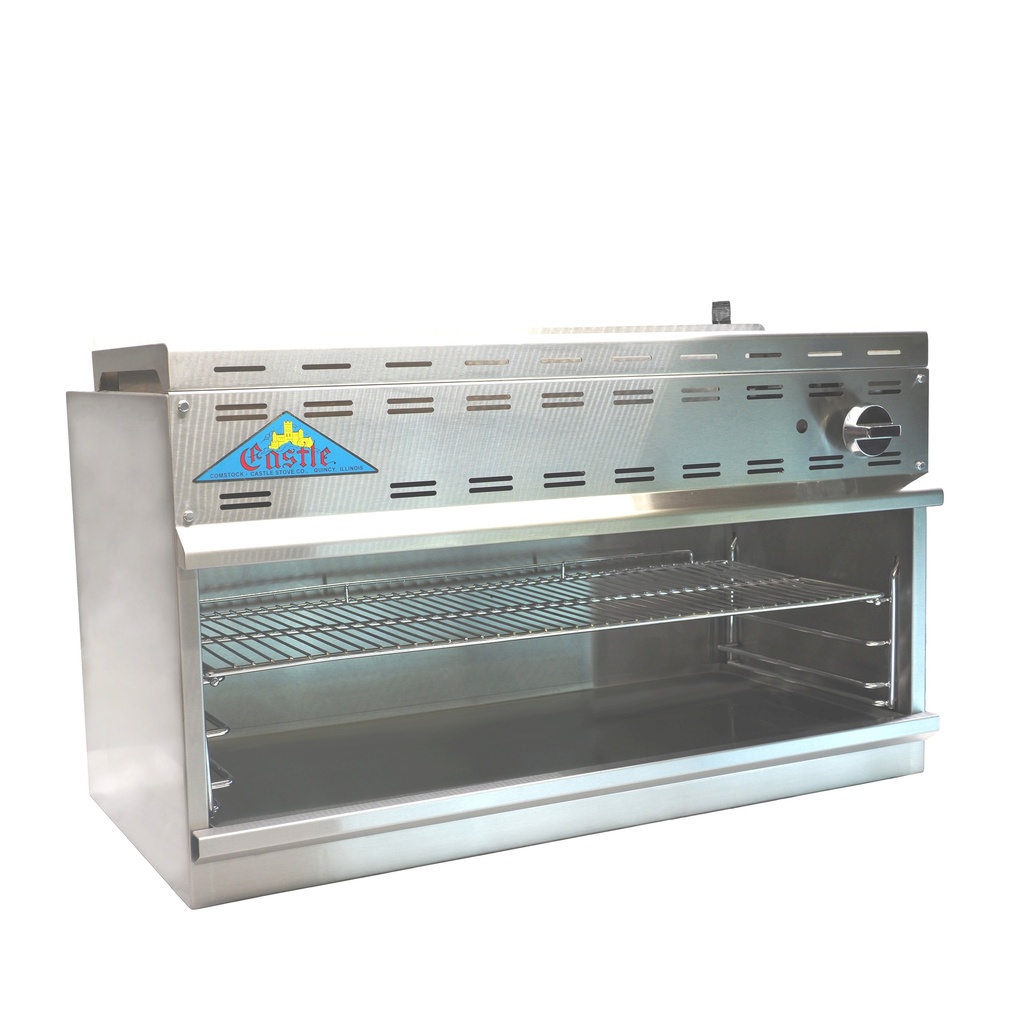 Comstock Castle CCCM-48 Cheesemelter, Gas