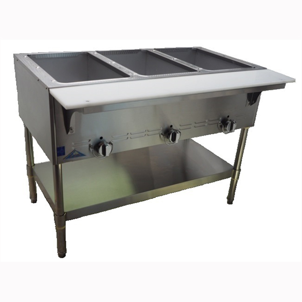 Comstock Castle CCGST-3-N Serving Counter, Hot Food, Gas