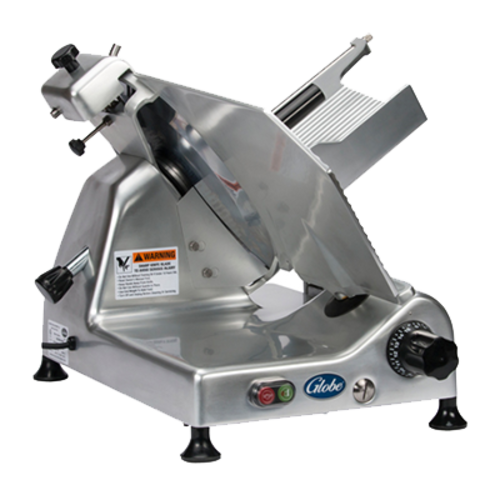 Globe Food Equipment Co. G14 Food Slicer Manual 14 Inch Diameter Knife Extended Chute and End Weight 1/2 HP 115V