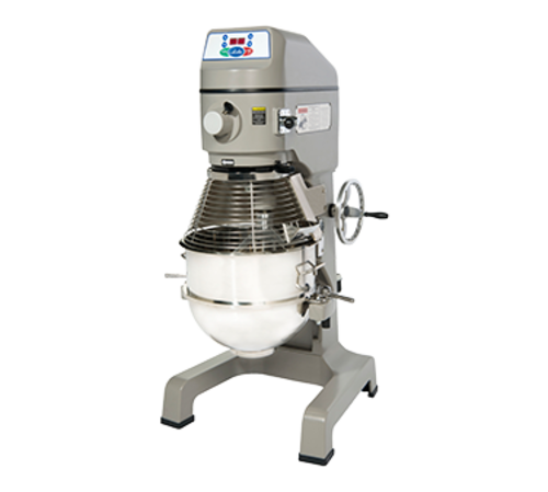 Globe Food Equipment Co. SP40 Planetary Mixer 42 qt Floor Model 3-Speed with Stainless Steel Bowl and Attachments