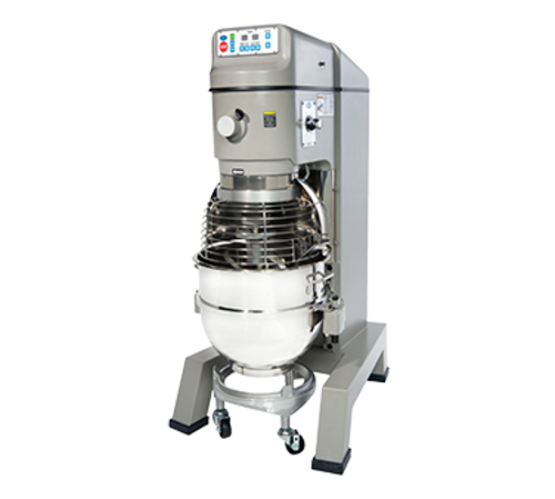 Globe Food Equipment Co. SP62P Planetary Pizza Mixer 60 qt Stainless Steel Bowl 2-Speed Floor Model