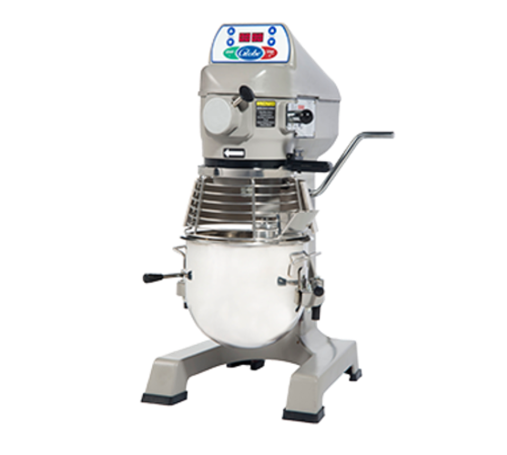Globe Food Equipment Co. SP10 Planetary Mixer 10 qt Bench Model 3-Speed with Stainless Steel Bowl and Attachments