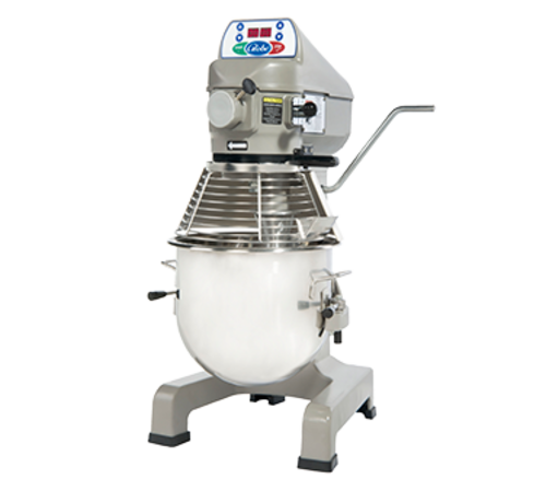 Globe Food Equipment Co. SP20 Planetary Mixer 20 qt 3-speed with Stainless Steel Bowl and Accessories