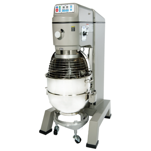 Globe Food Equipment Co. SP80PL Planetary Mixer 80 qt Stainless Steel Bowl 3 HP Motor Digital Touchpad Controls