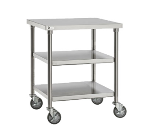 Merrychef USA STACK-36 Single Oven Cart 36 Inch Height Stainless Steel