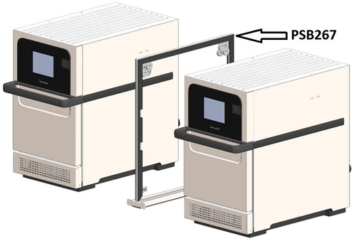 Merrychef USA PSB267 e2S Dual Oven Sealer Kit