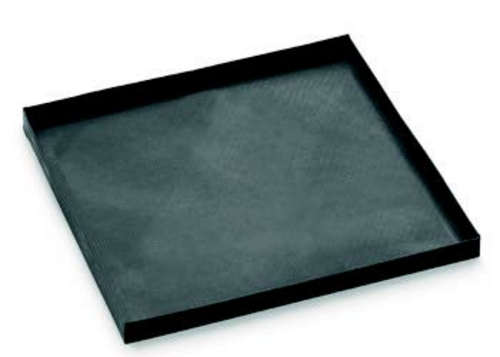 Merrychef USA 32Z4080 Teflon Tray 11x11x05 Solid Base Black