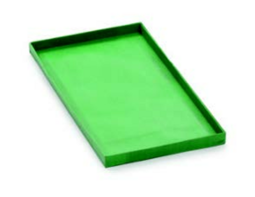 Merrychef USA 32Z4094 Teflon Tray 11x5.5 Solid Base Green