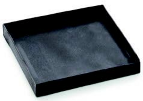 Merrychef USA 32Z4089 Teflon Basket Solid Base 5.5x5.5x0.5 Black