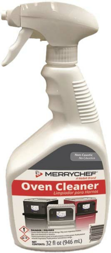 Merrychef USA 32Z4144 Oven Cleaner Case with 6 Bottles and 2 Triggers