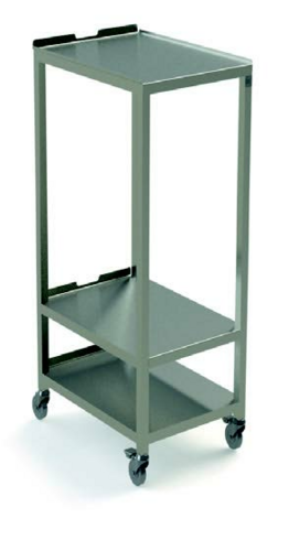 Merrychef USA SR3-25 Mobile Oven Trolley 18-1/2W X 25D X 49-9/10H