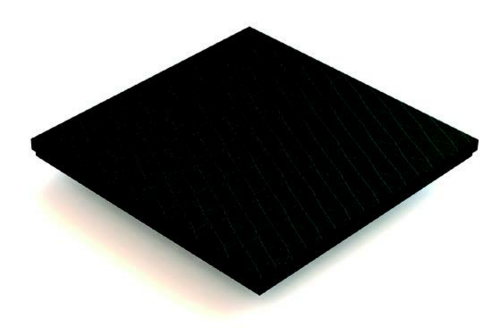 Merrychef USA 32Z4133 Large Solid Basket with Lid 11.4x11.4x1.4