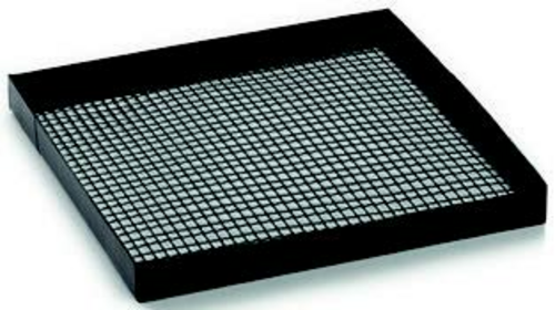Merrychef USA 32Z4081 Teflon Basket Perforated Base 11x11 Black